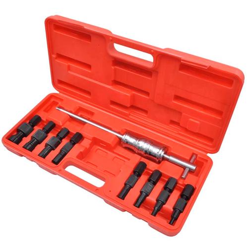 vidaXL Kogellagertrekker blind gat set, Doe-het-zelf en Verbouw, Gereedschap | Handgereedschap, Nieuw, Verzenden