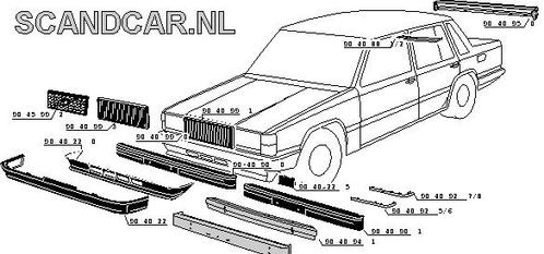 Volvo Motor shortblok B18 RUIL Volvo onderdeel RUIL15, Auto-onderdelen, Motor en Toebehoren, Nieuw, Volvo, Verzenden