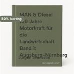 MAN & Diesel 100 Jahre Motorkraft für die Landwirtschaft, Boeken, Verzenden, Zo goed als nieuw, Jürgen Svensson