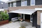 Elektrisch Knikarmscherm 450 / 500 / 550cm - Wit, Tuin en Terras, 450 cm of meer, Ophalen of Verzenden, Nieuw, Elektrisch