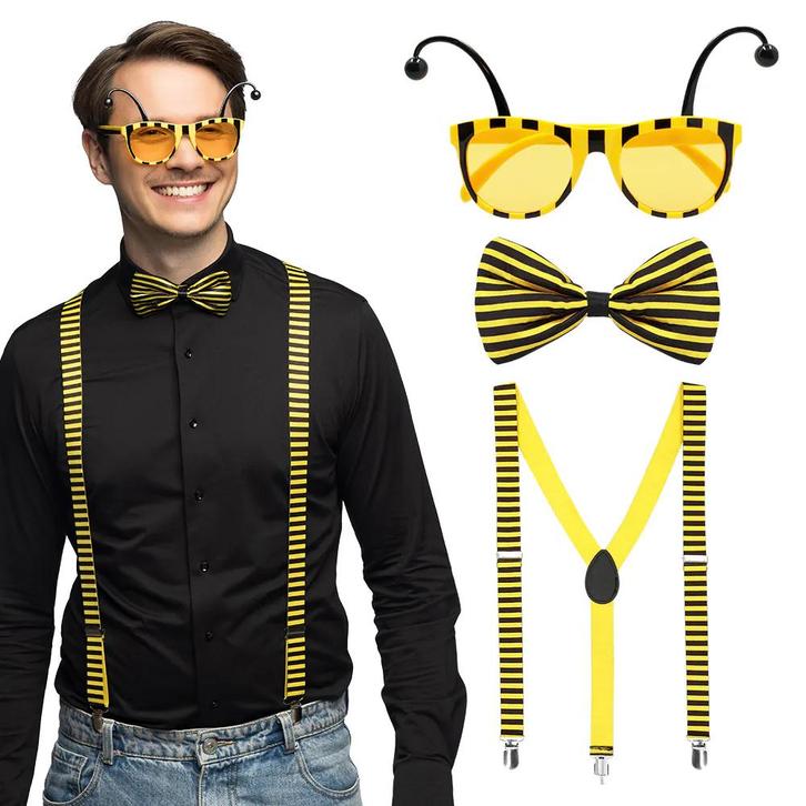Accessoireset Honingbij, Hobby en Vrije tijd, Feestartikelen, Nieuw, Ophalen of Verzenden