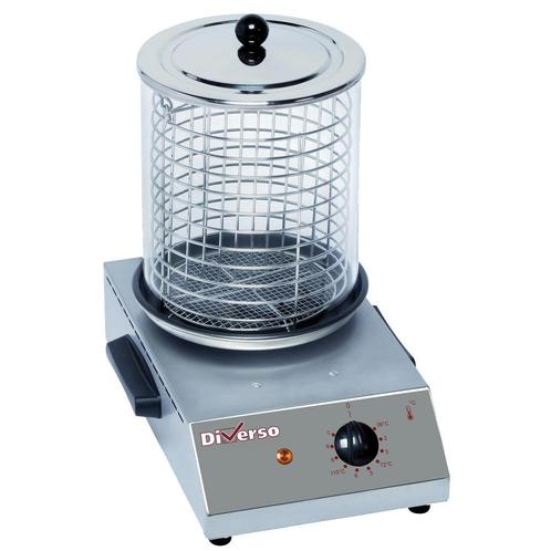 Diverso Worstenverwarmer | Pyrex Glas | 40 Worsten | 260x380, Zakelijke goederen, Horeca | Keukenapparatuur, Nieuw in verpakking