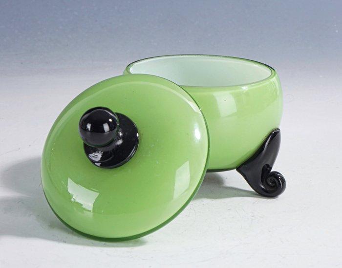 Loetz Witwe - Michael Powolny - Schaal - Tango Bonbonnière, Antiek en Kunst, Kunst | Designobjecten
