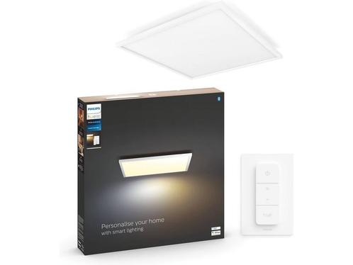 Philips Hue Aurelle paneellamp - White Ambiance - vierkant -, Huis en Inrichting, Woonaccessoires | Overige, Zo goed als nieuw