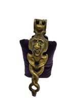 Notenkraker - Brons - Antieke Handkraker, Antiek en Kunst