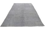 Designer half tapijt half kelim patchwork - Vloerkleed - 321, Nieuw