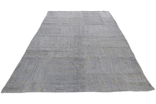 Designer half tapijt half kelim patchwork - Vloerkleed - 321, Huis en Inrichting, Stoffering | Tapijten en Kleden