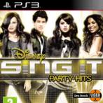 Sing It Party Hits - PS3 Game, Ophalen of Verzenden, Nieuw