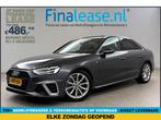 Audi A4 35 TFSI 150PK S-line Pano Virtual Sfeer Carplay NAP, Automaat, Nieuw, Sedan, Zilver of Grijs