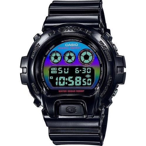 Casio G-Shock Horloge DW-6900RGB-1ER 50mm, Sieraden, Tassen en Uiterlijk, Horloges | Heren, Verzenden