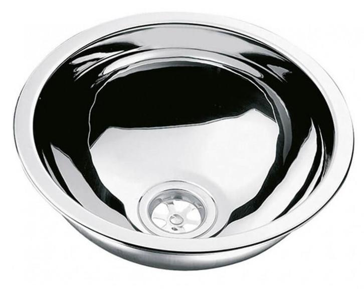 Navy Load Spoelbak Rond RVS Ø26–Ø29, Doe-het-zelf en Verbouw, Elektra en Kabels, Ophalen of Verzenden