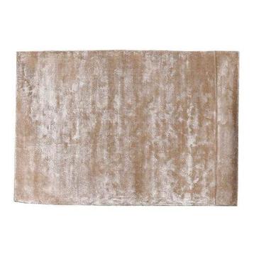 PTMD Vloerkleed Flavia Taupe viscose 706891 - 160 x 235 cm