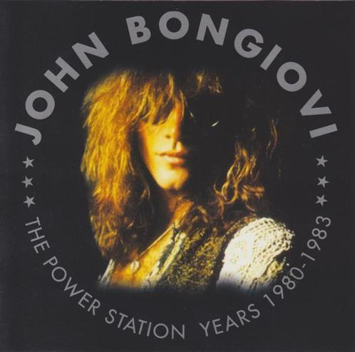 cd - John Bongiovi - The Power Station Years 1980-1983, Cd's en Dvd's, Cd's | Overige Cd's, Zo goed als nieuw, Verzenden