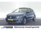 Volkswagen Polo 1.6 TDI 95pk DSG Highline, Auto's, Volkswagen, Automaat, Blauw, Plug-in hybride, Diesel