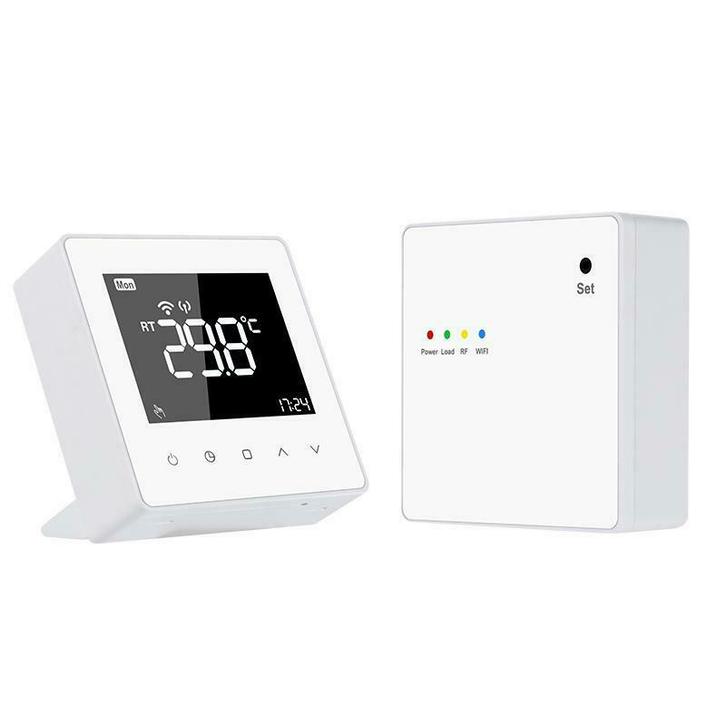 WiFi thermostaat draadloos EasyComfort 484 WiFi combi, Doe-het-zelf en Verbouw, Verwarming en Radiatoren, 800 watt of meer, Hoog rendement (Hr)