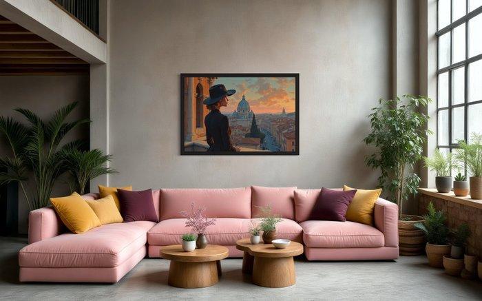 RINGER - Rome Toile (XXL), Antiek en Kunst, Kunst | Designobjecten