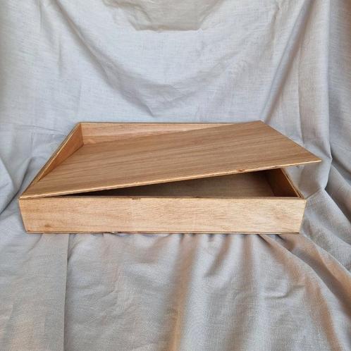 Grennn - Deksel voor Houten Sensory Speelbak 40x50, Kinderen en Baby's, Speelgoed | Overig