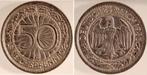 50 Reichspfennig Duitsland 50 Pfennig 1938 G J 324 prfr/s..., Verzenden