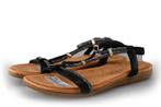 DSTRCT Sandalen in maat 41 Zwart | 10% extra korting, Verzenden, Zwart, DSTRCT, Sandalen of Muiltjes