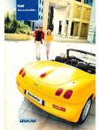 2001 FIAT BARCHETTA BROCHURE NEDERLANDS, Boeken, Auto's | Folders en Tijdschriften, Nieuw, Author