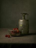 Tessa Posthuma de Boer - Stillife with grapes