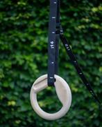 Muscle Power Suspension Trainer  -  Multigrip Ringen set, Sport en Fitness, Fitnessmaterialen, Verzenden, Nieuw