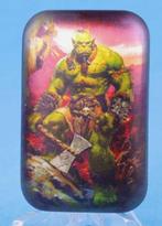 Wereld. Silver bar ND Fantasy World - Ork , 2 Oz (.999)