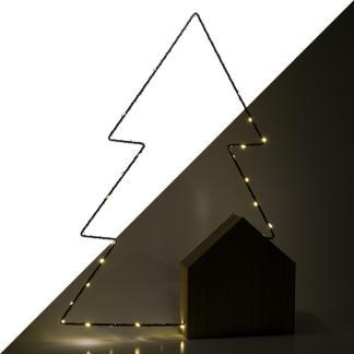 Kerstboom op voet | Lumineo | 35 x 47 cm, Diversen, Kerst, Nieuw, Verzenden