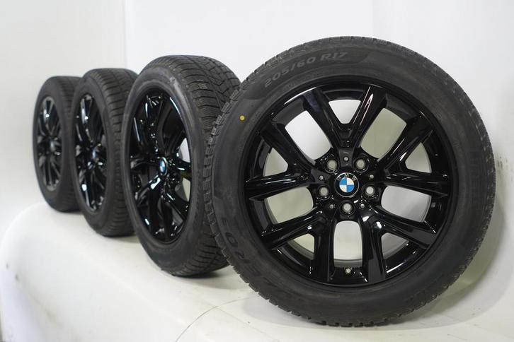 BMW X1 F48 X2 F39 574 17 inch velgen Pirelli Winterbanden Ni, Auto-onderdelen, Banden en Velgen, Velg(en), Gebruikt, 17 inch, Winterbanden