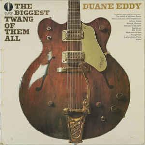 LP gebruikt - Duane Eddy - The Biggest Twang Of Them All, Cd's en Dvd's, Vinyl | Rock, Zo goed als nieuw, Verzenden