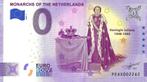 0 euro biljet Nederland 2020 - Koningin Juliana, Verzenden