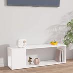 Wit Tv-meubel 100cm | Strak Design | Tweedekansje | 45%, Nieuw, Ophalen of Verzenden, Minder dan 25 cm, Minder dan 100 cm