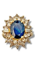 Ring - 14 karaat Geel goud, Prachtige damesring van 14, Sieraden, Tassen en Uiterlijk, Ringen, Nieuw