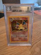 WOTC Pokémon - 1 Card - Base Set Pokemon 1999 - Charizard -, Hobby en Vrije tijd, Verzamelkaartspellen | Pokémon, Nieuw