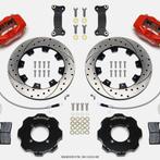 Wilwood Forged Dynalite Front Hat Kit 12.19in Drilled Red, Ophalen of Verzenden, Nieuw