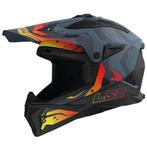 LS2 MX708 Fast II Wash Matt Donker Grijs Offroad Helm, Motoren, XXL, Nieuw met kaartje, Overige merken, Heren