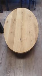 Salontafel Eikenhout | Naturel | Outlet prijzen!, Ophalen, Nieuw, Industrieel
