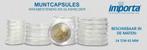 Importa Muntcapsules Muntcapsule € 2,00 2 euro Crystal Clear, Postzegels en Munten, Overige typen