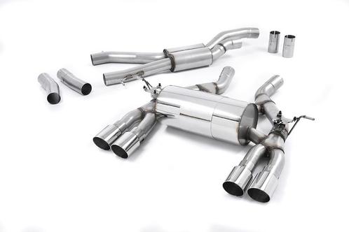 BMW M3/M4 F80/F82/F83 Milltek Cat-back Race systeem., Auto-onderdelen, Overige Auto-onderdelen, Ophalen of Verzenden