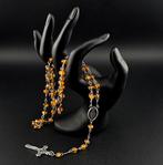 Baltic Amber kralensnoer – Natuurlijke cognacglans –, Antiek en Kunst