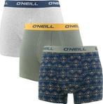 2dekans | ONeill Heren 3-Pack Boxershorts – Etnic & Plain –, Ophalen of Verzenden, O'Neill