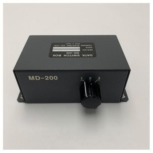 Bieden: Furuno MD-200 Marine Data Selector Switch Box 3 in, Watersport en Boten, Navigatiemiddelen en Scheepselektronica, Kabel of Apparatuur
