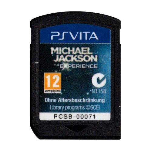 PS Vita Michael Jackson: The Experience HD, Spelcomputers en Games, Games | Sony PlayStation Vita, Zo goed als nieuw, Verzenden