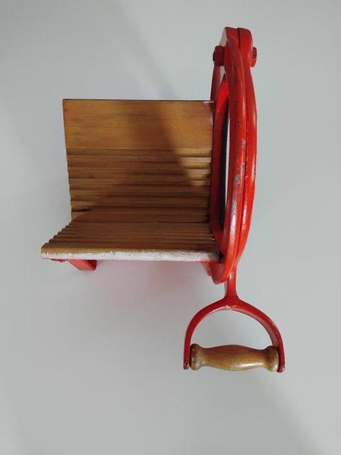 Raadvad - Broodsnijmachine - 294 - Hout, Staal, Antiek en Kunst, Antiek | Wandborden en Tegels