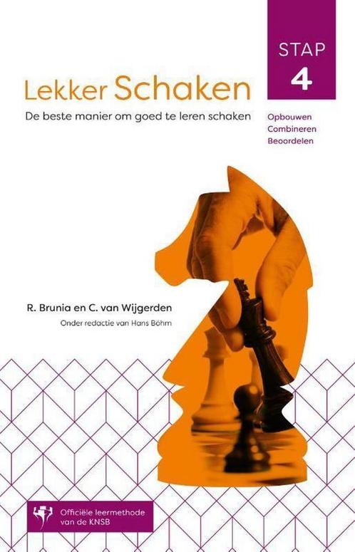 9789021581804 Lekker schaken stap 4 Rob van Brunia, Boeken, Studieboeken en Cursussen, Nieuw, Verzenden