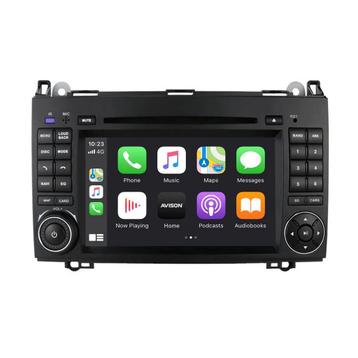 Inbouwservice Mercedes 7 Inch Carplay Android Auto Radio voo beschikbaar voor biedingen