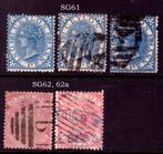 Ceylon 1867/1880 - set - Stanley Gibbons, Gestempeld