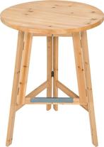 Statafel - Bartafel - Partytafel - 79 cm - Hout - Tectake®, Verzenden, Zo goed als nieuw