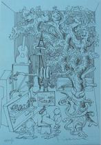 Salvatore Fiume (1915-1997) - L Albero della scienza