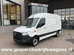 Zakelijke Lease |  Mercedes-Benz Sprinter 317 CDI L2 H2 MBUX, Stof, Gebruikt, Wit, Mercedes-Benz